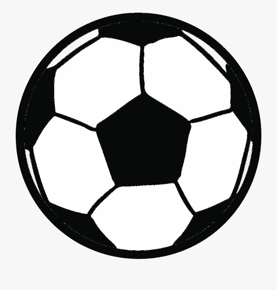 Football Vector Graphics Stock Illustration Cartoon - Cartoon Transparent Background Soccer Ball, Transparent Clipart