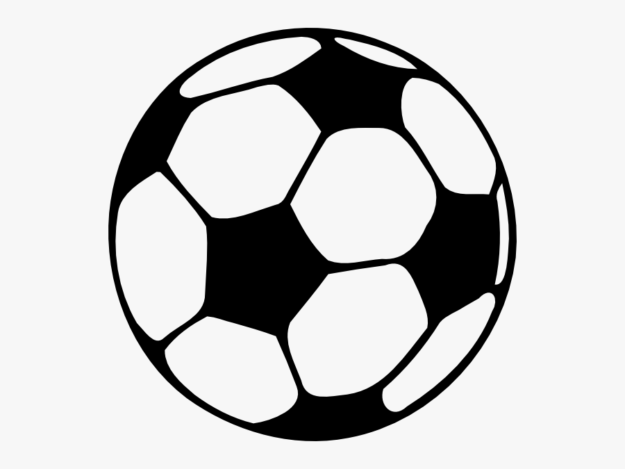 Soccer Ball Outline , Transparent Cartoons - Ball For Dream League Soccer 2018, Transparent Clipart