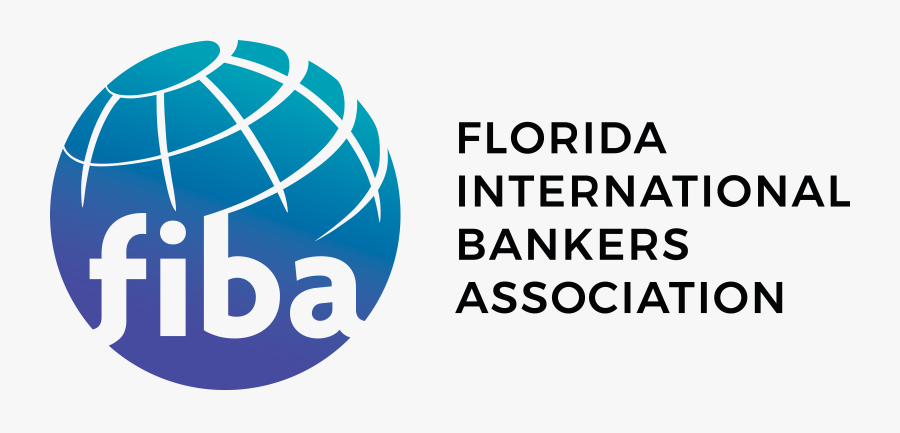 Florida International Bankers Association Logo, Transparent Clipart