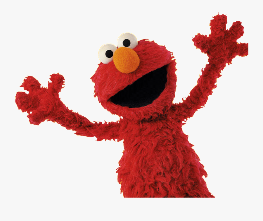 Elmo Transparent Background, Transparent Clipart