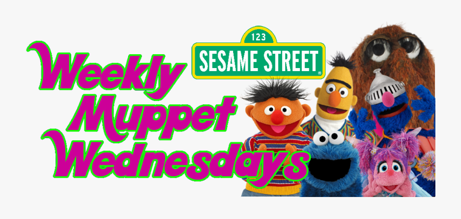 Wmw Sesame - Sesame Street Sign, Transparent Clipart