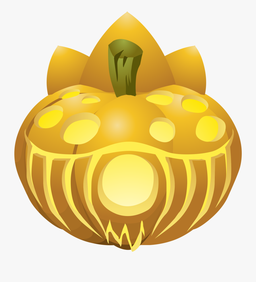 Pumpkin, Transparent Clipart