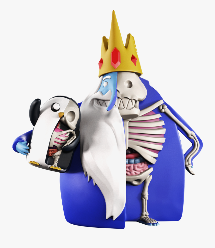 Sesame Street Big Bird Clip Art - Gunter Ice King, Transparent Clipart