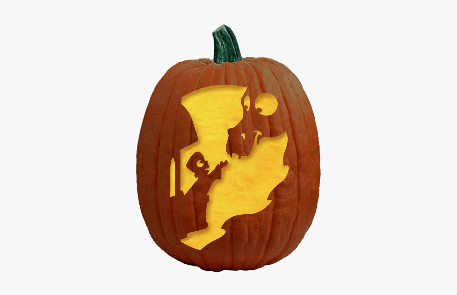 Clip Art Free Fairy Tale Patterns - Jack-o'-lantern, Transparent Clipart