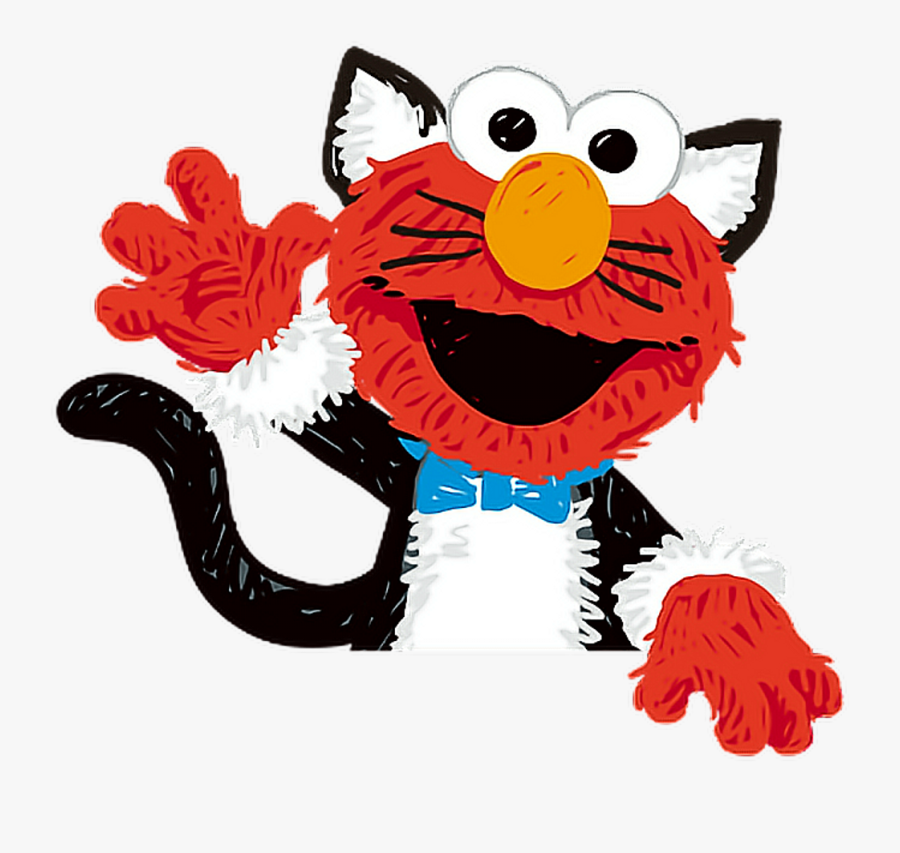 Cute Sesamestreet Trickortreat Cosplay - Sesame Street Halloween Png, Transparent Clipart
