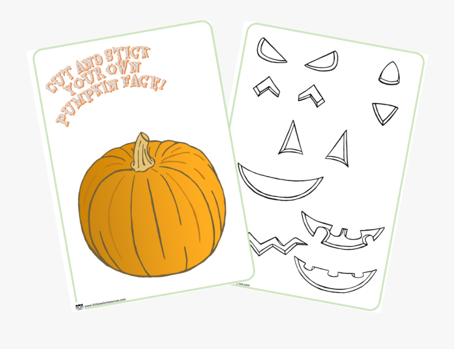 Pumpkinfacemakecover, Transparent Clipart