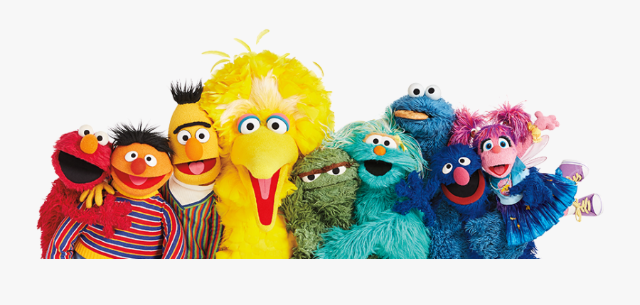 Desktop - Sesame Street 50 Years, Transparent Clipart