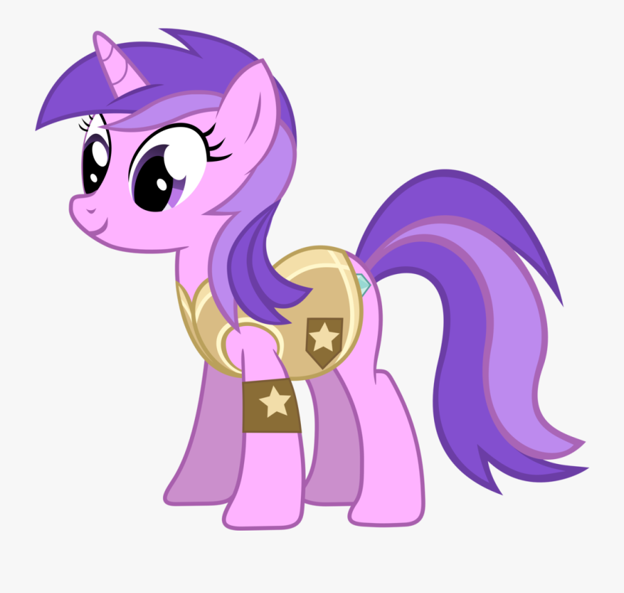 Sparkler Leader Of Animal Team - My Little Pony Amethyst Star, Transparent Clipart