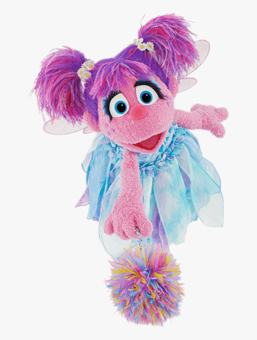 Sesame Street Abby Ladabby Pompon Clip Arts - Abby Cadabby, Transparent Clipart