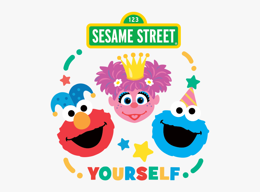Sesame Street Smarter Stronger Kinder, Transparent Clipart