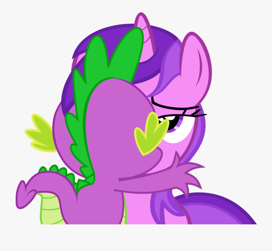Spike My Little Pony Back, Transparent Clipart