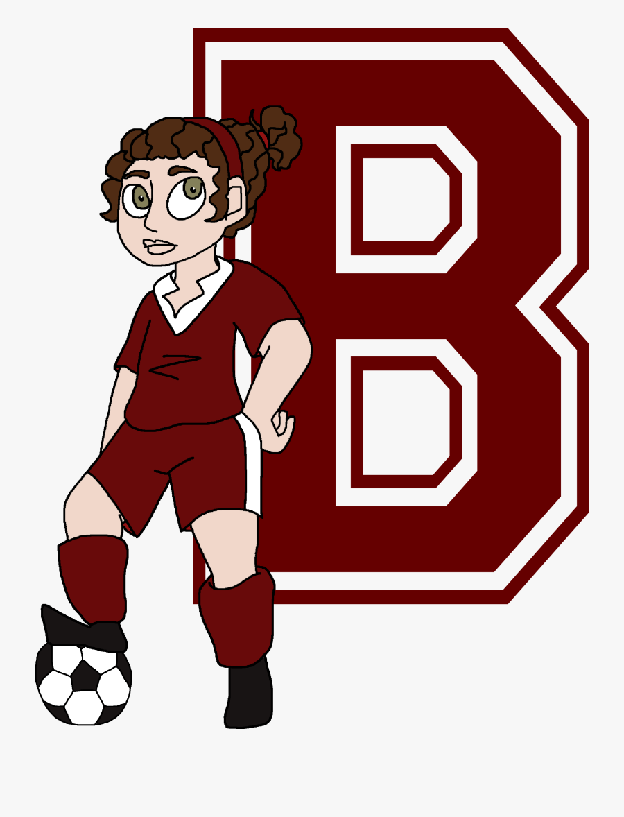 Logo Girls Soccer, Transparent Clipart