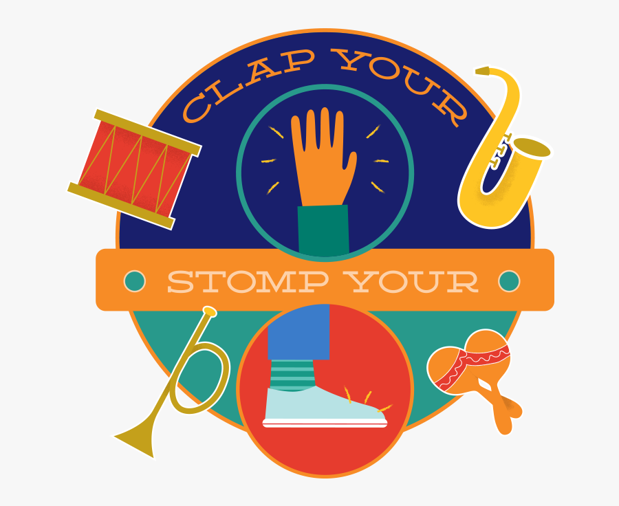 Clap Your Hands, Stomp You Feet - Blog, Transparent Clipart