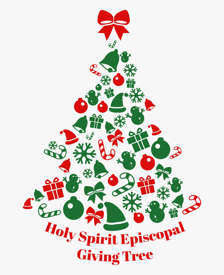Sapin De Noel Rouge , Free Transparent Clipart - ClipartKey
