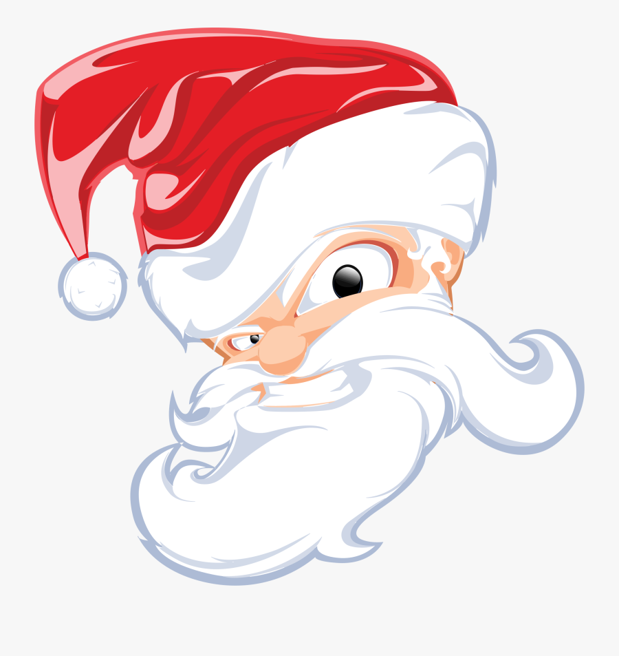 Nicholas, Public Holidays, God, Christmas, Holy - Santa Head Clip Art, Transparent Clipart