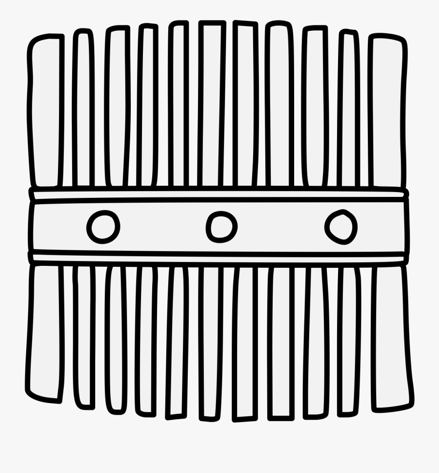 Comb - Art, Transparent Clipart