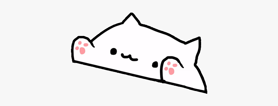 Bongo Cat Template, Transparent Clipart