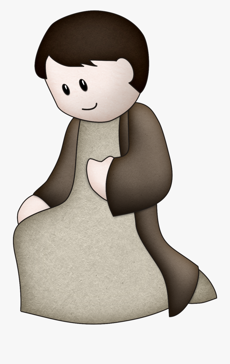 Christmas Holy Clip Art, Transparent Clipart