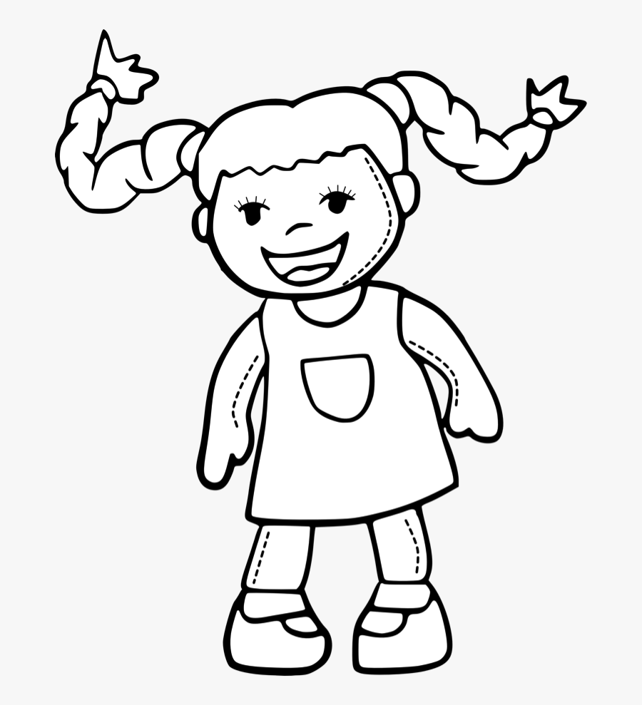 Doll-muneca - Cartoon, Transparent Clipart