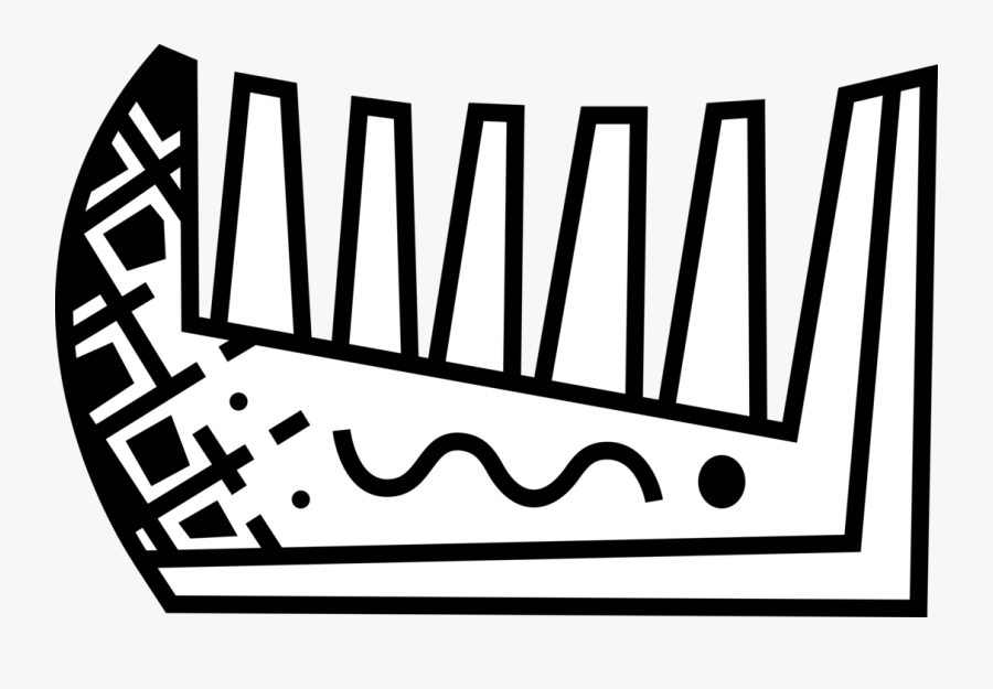 Transparent Comb Vector Png, Transparent Clipart