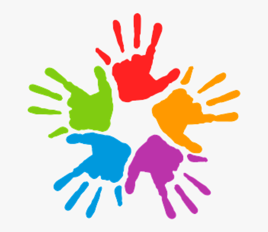 Transparent Worship Hands Png - Painted Hands Clipart, Transparent Clipart