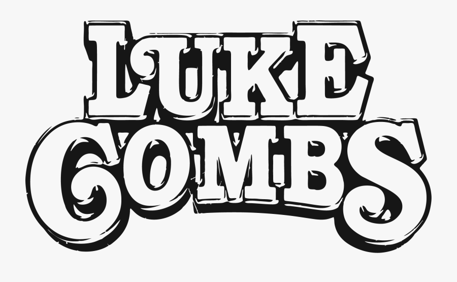 Luke Combs Beer Never Broke My Heart Tour, Transparent Clipart