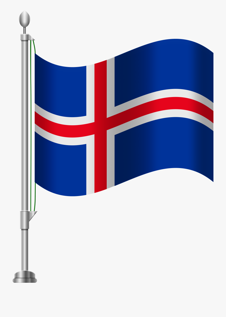 Iceland Flag Png Clip Art, Transparent Clipart