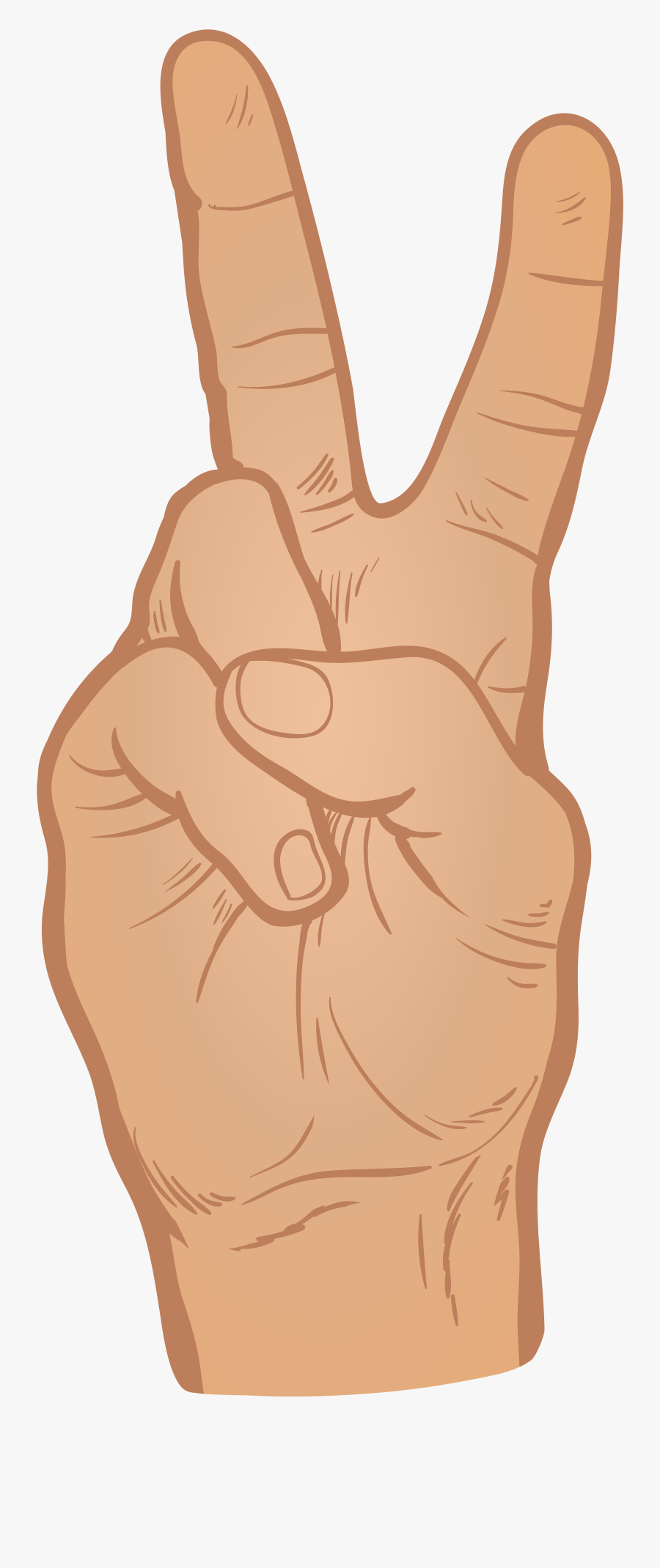 Transparent Hitchhiker Clipart - Hand, Transparent Clipart