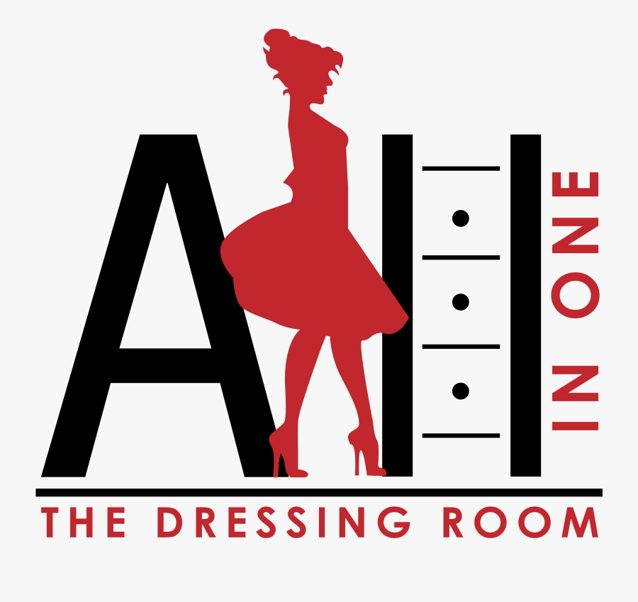 All In One Dressing Room - Graphic Design, Transparent Clipart