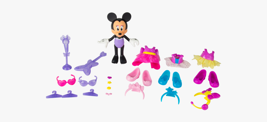 Minnie Popstar Dressing Room - Maletin Cambiador Minnie, Transparent Clipart