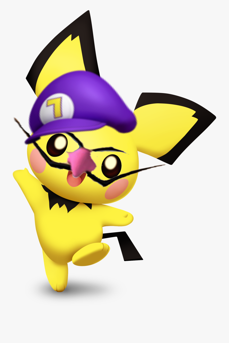 Pichu Smash Ultimate Transparent, Transparent Clipart