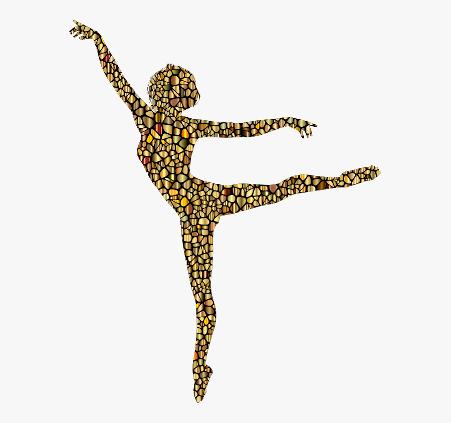 Transparent Worship Dance Clipart - Silueta De Mujer Bailando, Transparent Clipart