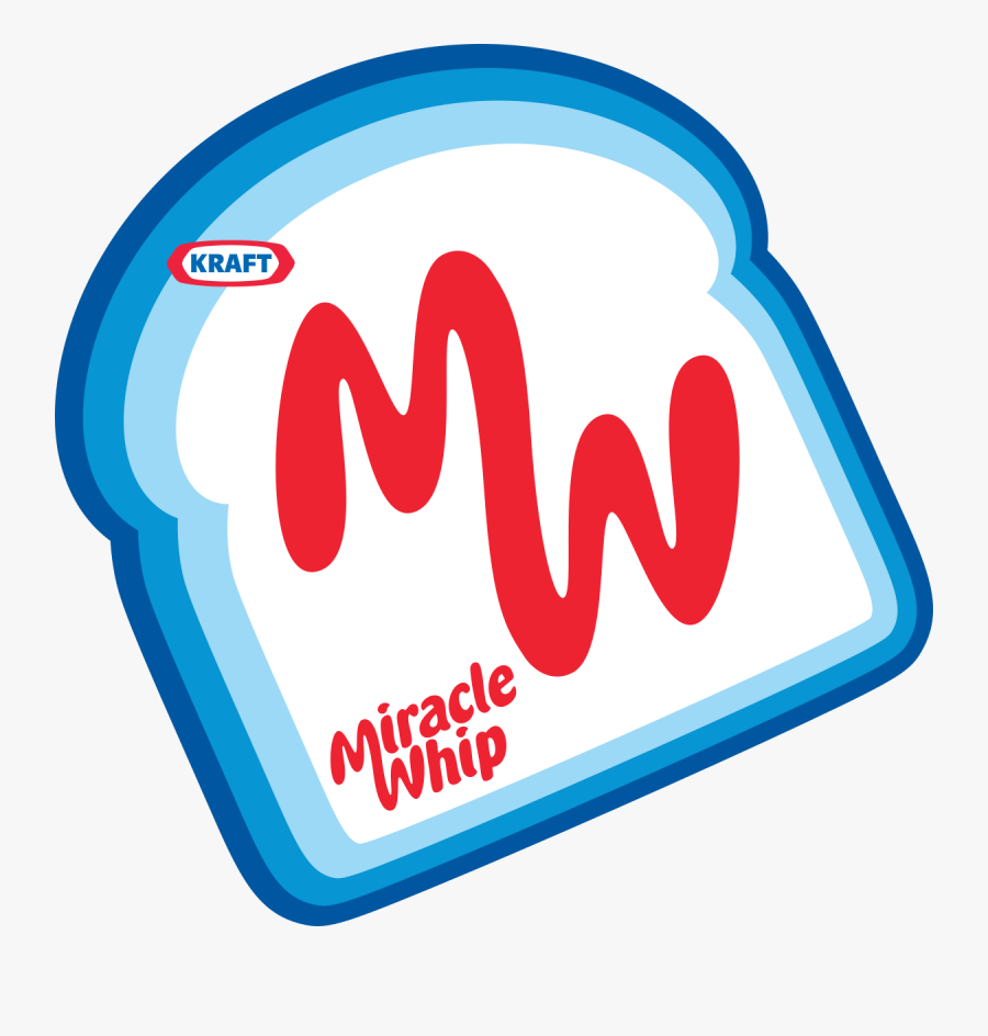 Miracle Whip Logo Png, Transparent Clipart