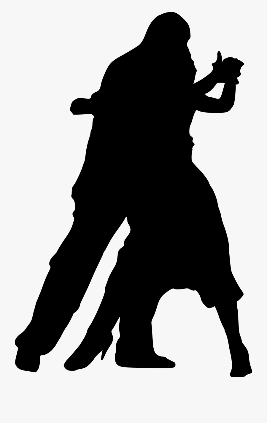 Danza Folklorica Blanco Y Negro, Transparent Clipart