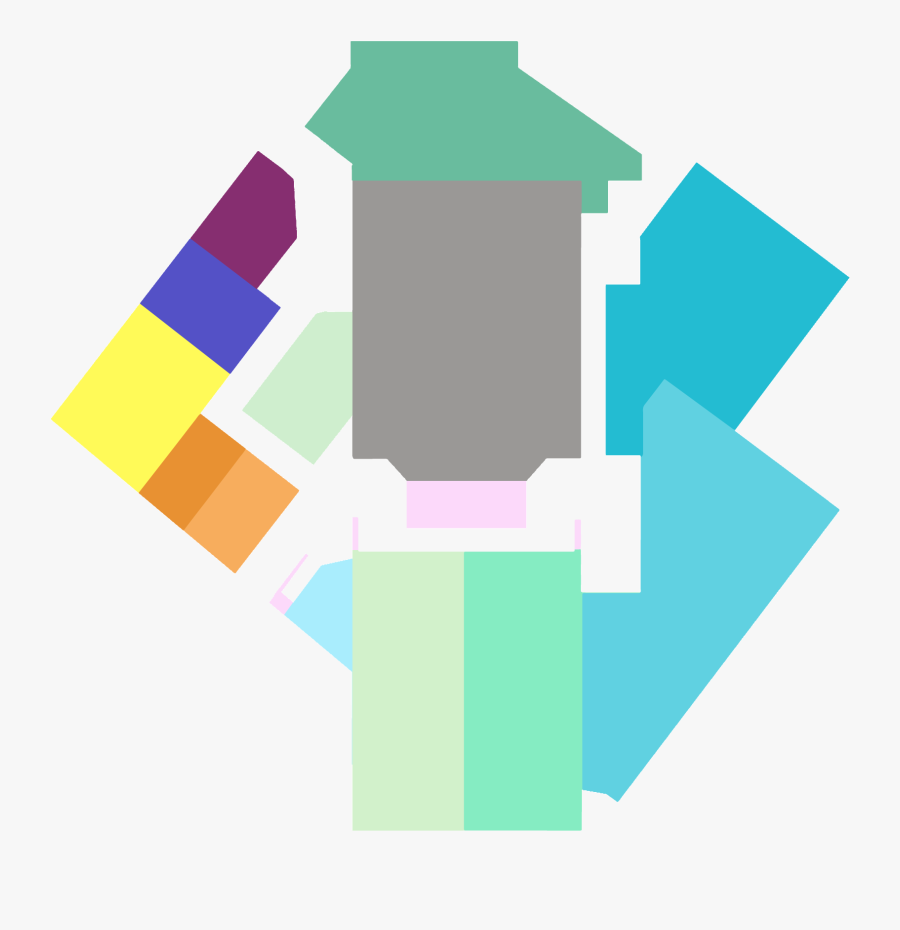 Mall Clipart Mall Map - Graphic Design, Transparent Clipart