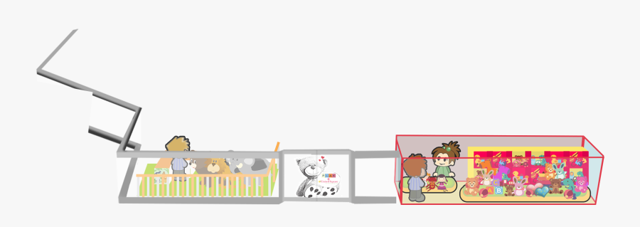 Floor Plan United Square Shopping Mall, Transparent Clipart