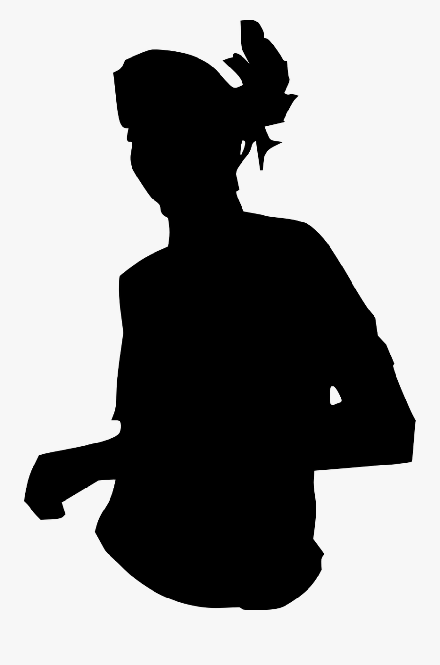 Dance, Music, Lady, Silhouette, Woman, Girl, Dancing - Dancing Woman Silhouette Gif, Transparent Clipart