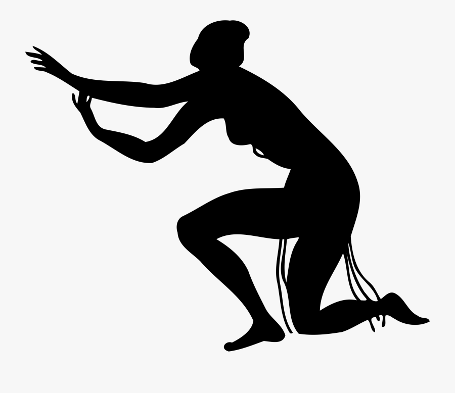 Dancer Silhouette Png -this Free Icons Png Design Of - Performer Silhouette Png, Transparent Clipart