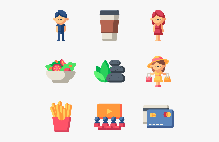 Mall Shopping Center, Transparent Clipart