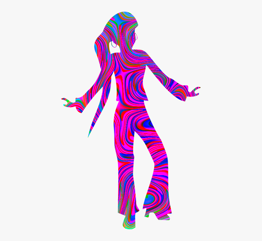 Disco Dancers In Silhouette Royalty Free Cliparts, - Disco Dance Png Vector, Transparent Clipart