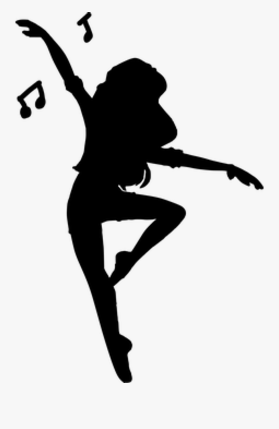 Hip Hop Dance Silhouette Breakdancing Dance Party Hip Hop Female