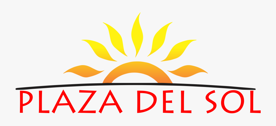 Plaza Del Sol Mall Logo, Transparent Clipart