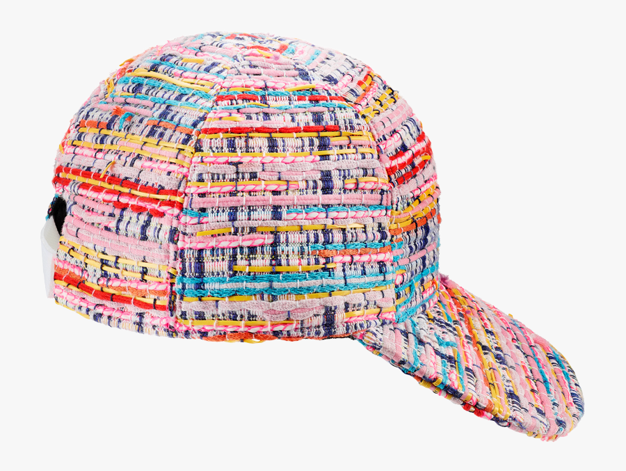Clip Art Chanel Baseball Caps - Chanel Tweed Baseball Hat, Transparent Clipart