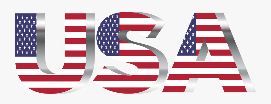 Usa Flag Png Hd - Usa Logo Transparent Background, Transparent Clipart