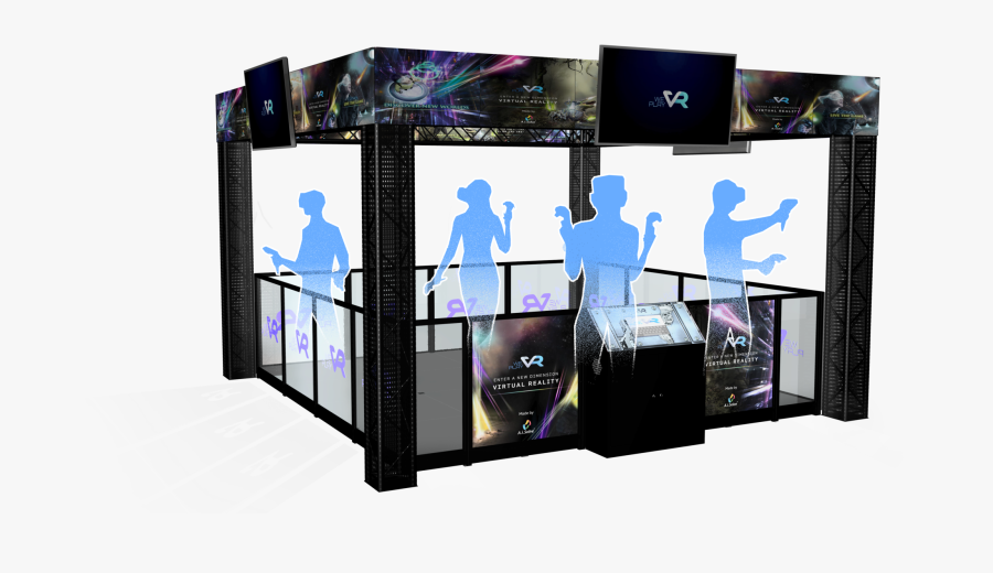 America Malls Virtual Head-mounted Across Games Haptic - Ai Solve Vr, Transparent Clipart