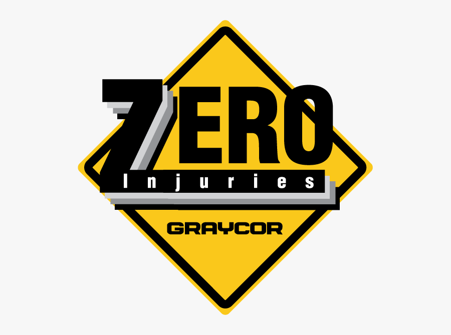Zero Injuries Logo - Graycor, Transparent Clipart