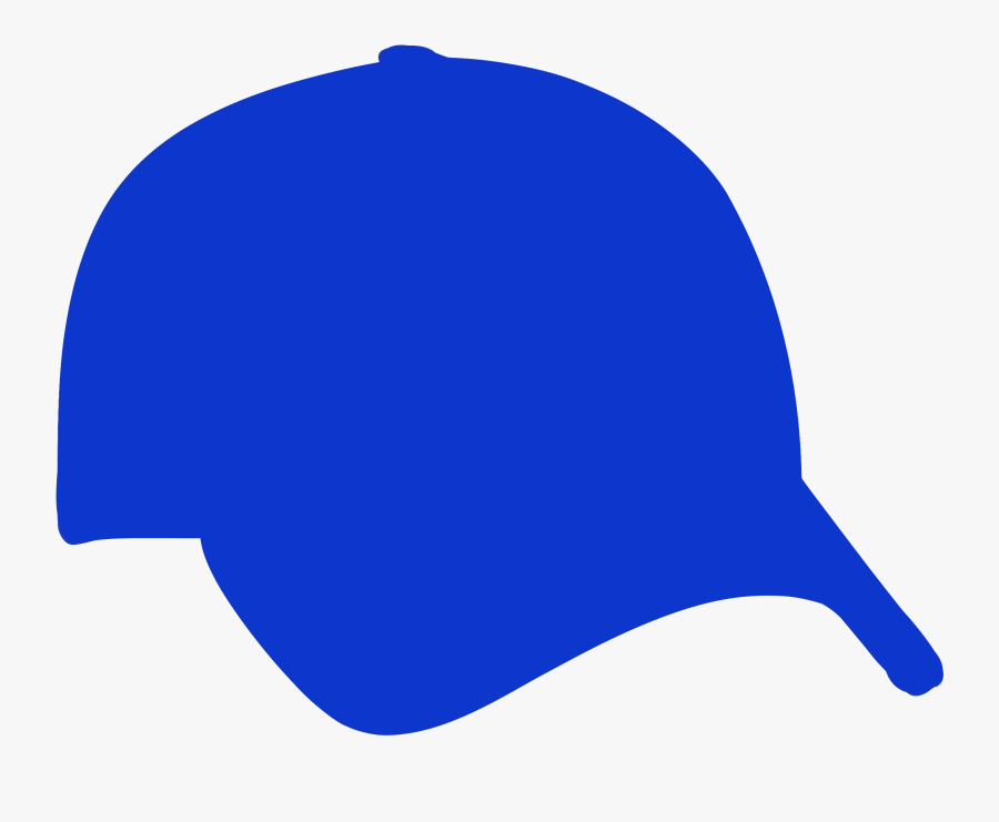 Blue Cap Hat Clip Art, Transparent Clipart