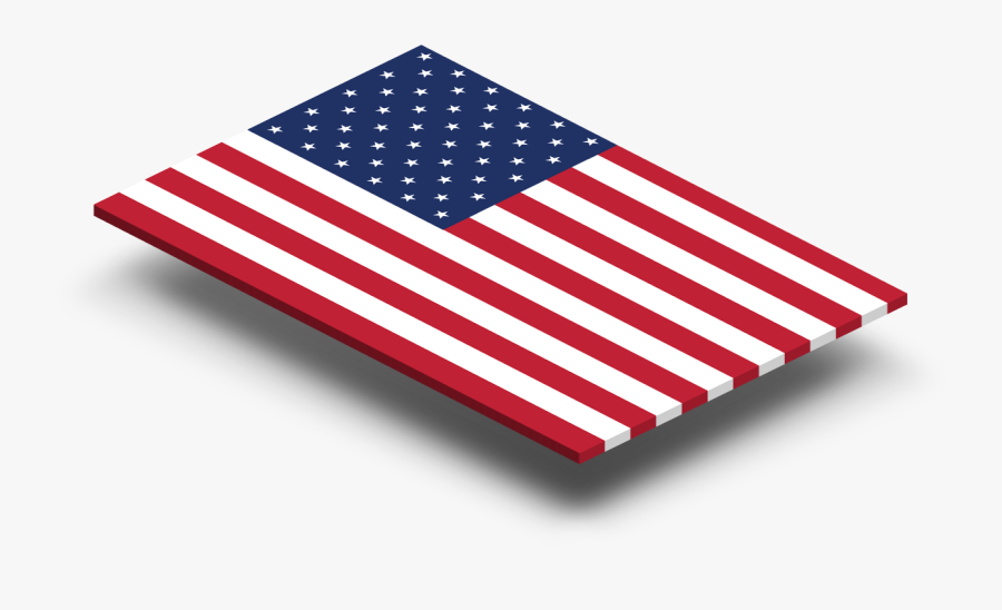 Flag Of The United States, Transparent Clipart