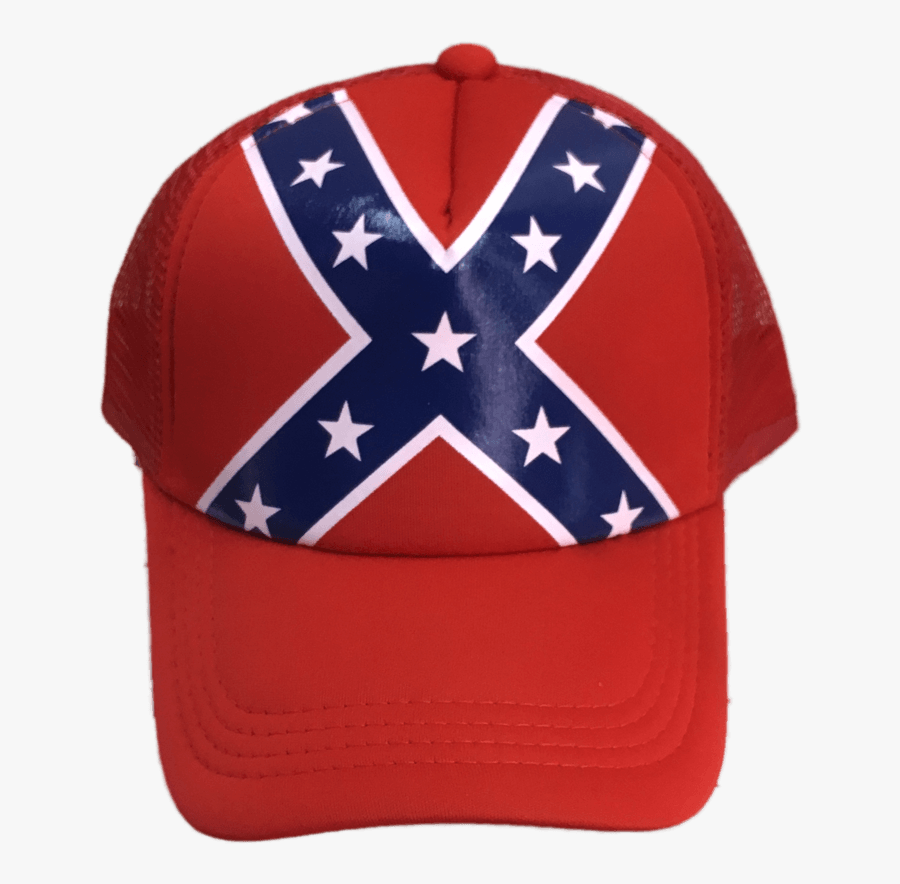 Clip Art Confederate Flag Trucker Hats - Confederate Flag Hat Png, Transparent Clipart