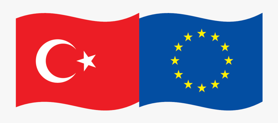 Fund, Republic Of Turkey, United Kingdom, Usa, The - Türkiye Avrupa Birliği Bayrağı, Transparent Clipart